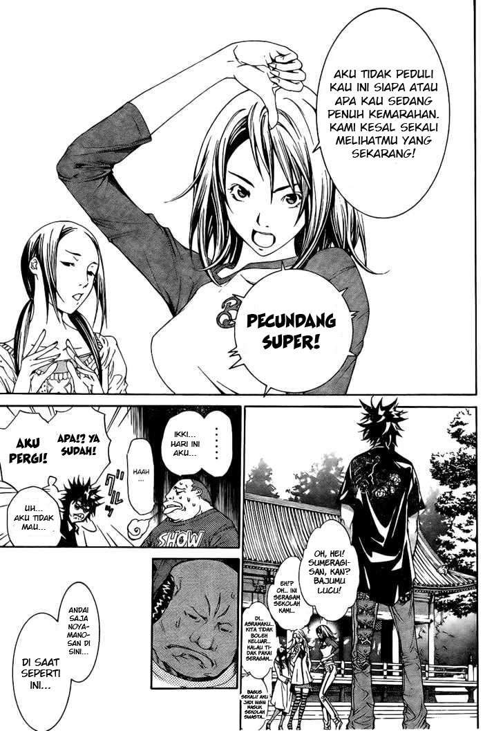Air Gear Chapter 166 Gambar 10