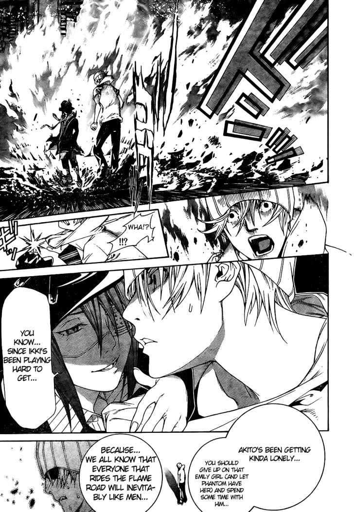 Air Gear Chapter 166 Gambar 20