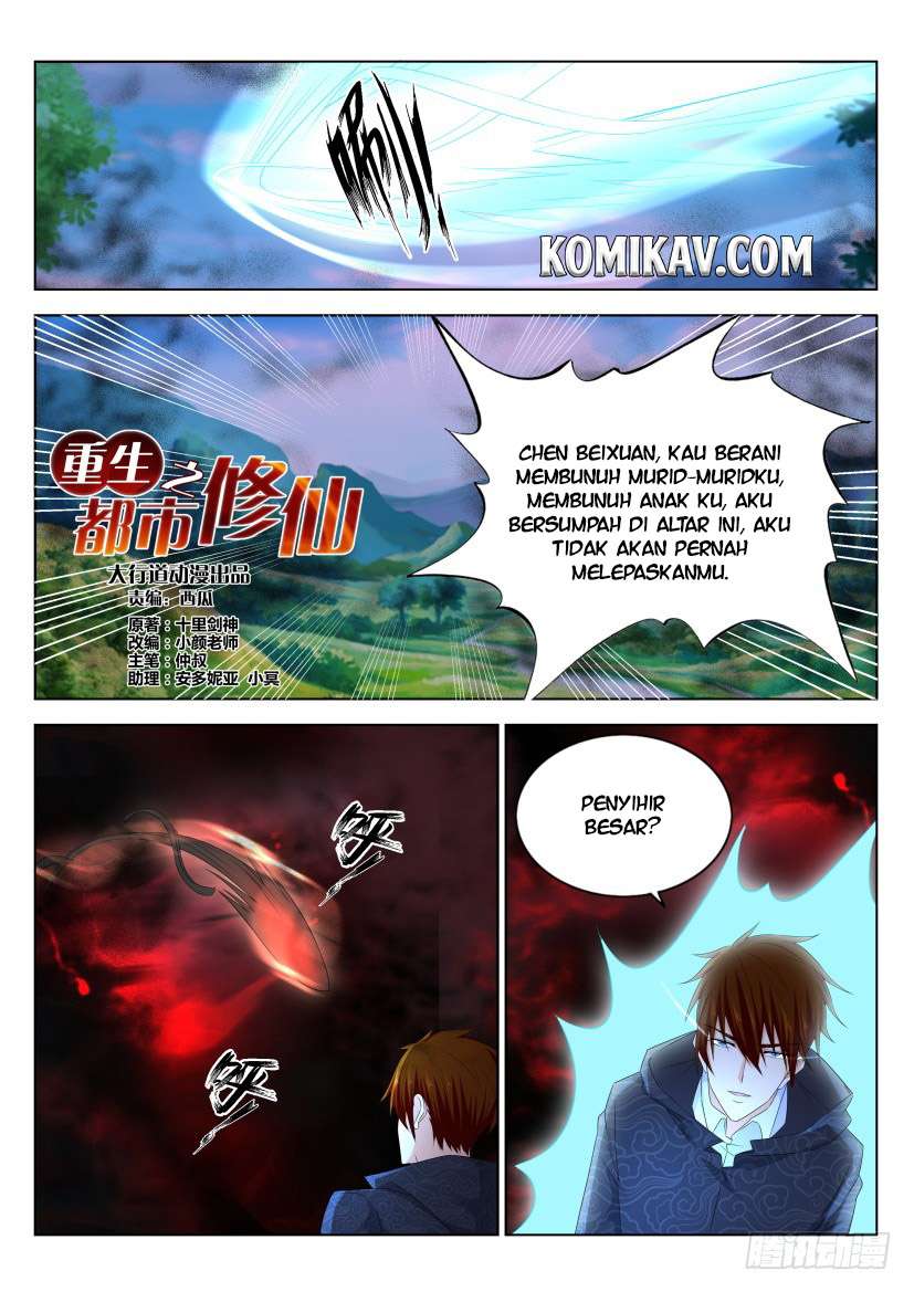 Rebirth Of The Urban Immortal Cultivator Chapter 271 Gambar 11
