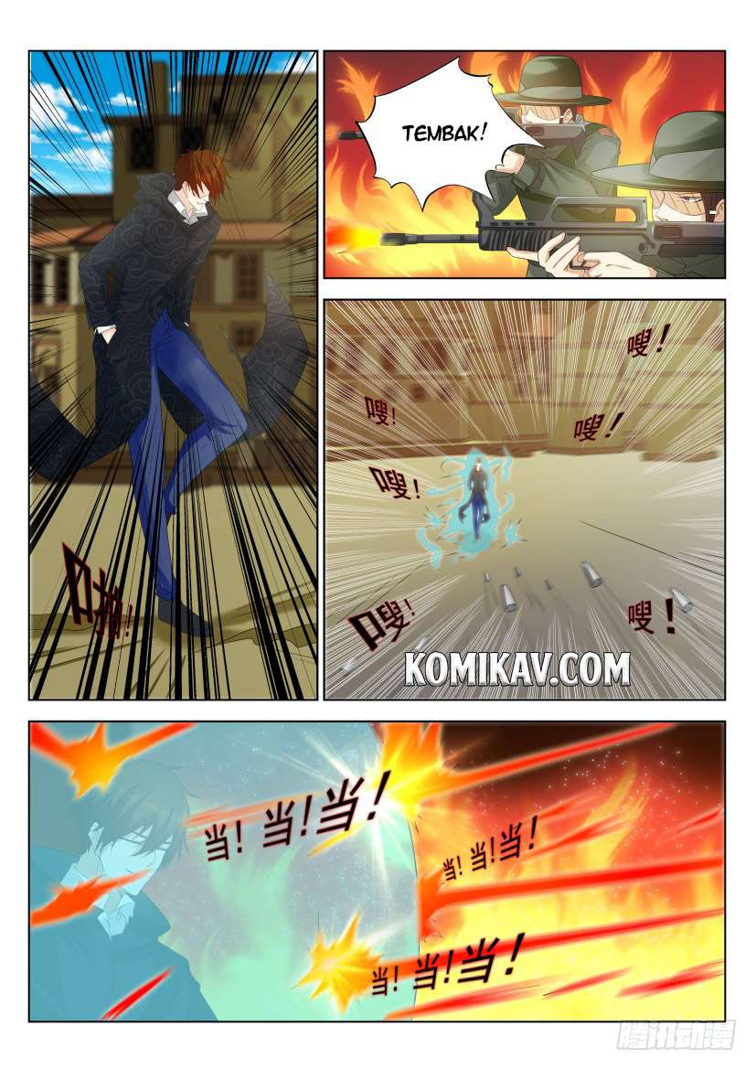 Manhua Rebirth Of The Urban Immortal Cultivator Chapter 271 gambar nomor 2