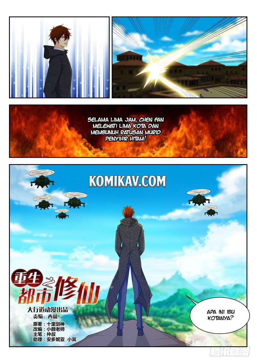 Rebirth Of The Urban Immortal Cultivator Chapter 270 Gambar 15