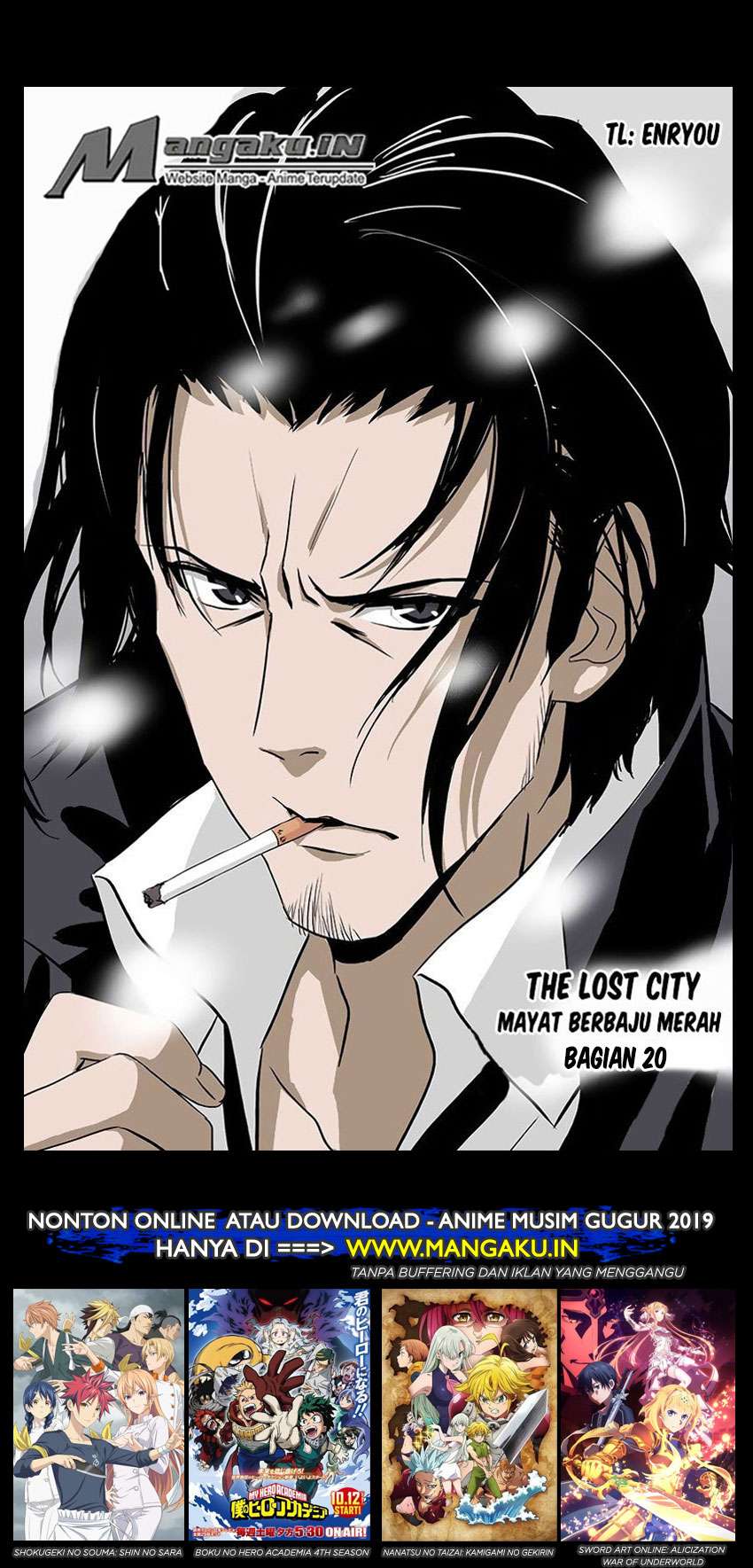 Manhua The Lost City Chapter 36 gambar nomor 2