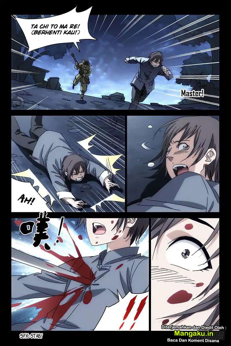 The Lost City Chapter 35 Gambar 8