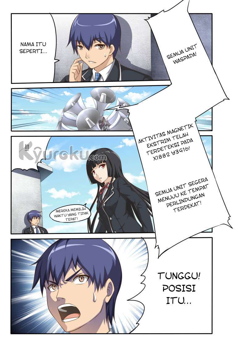 World of Super Sand Box Chapter 46 Gambar 8