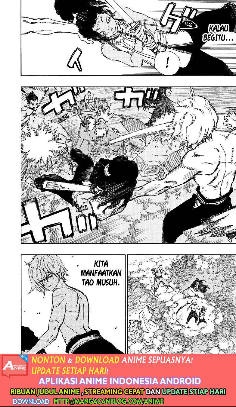 Jigokuraku Chapter 53 Gambar 14