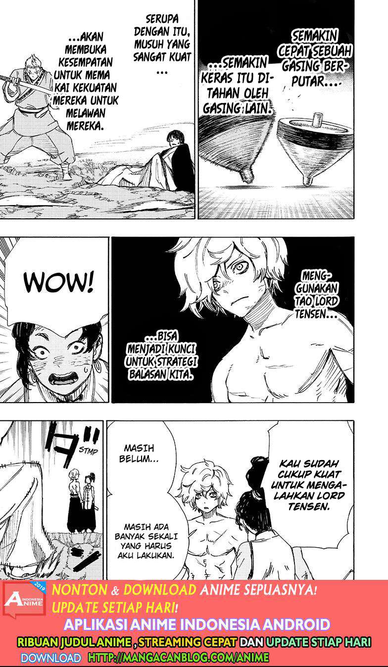 Jigokuraku Chapter 53 Gambar 15