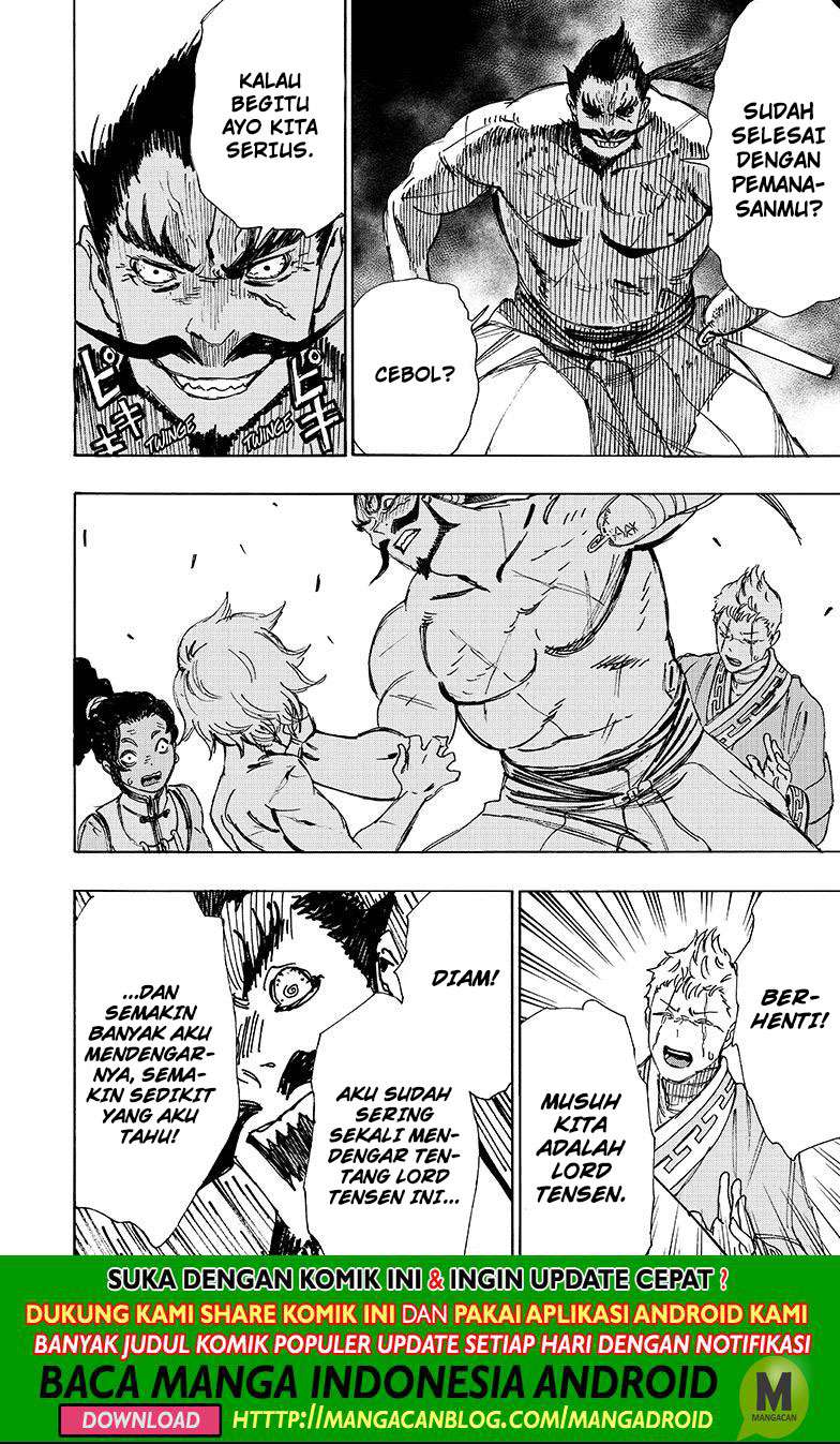 Jigokuraku Chapter 53 Gambar 16