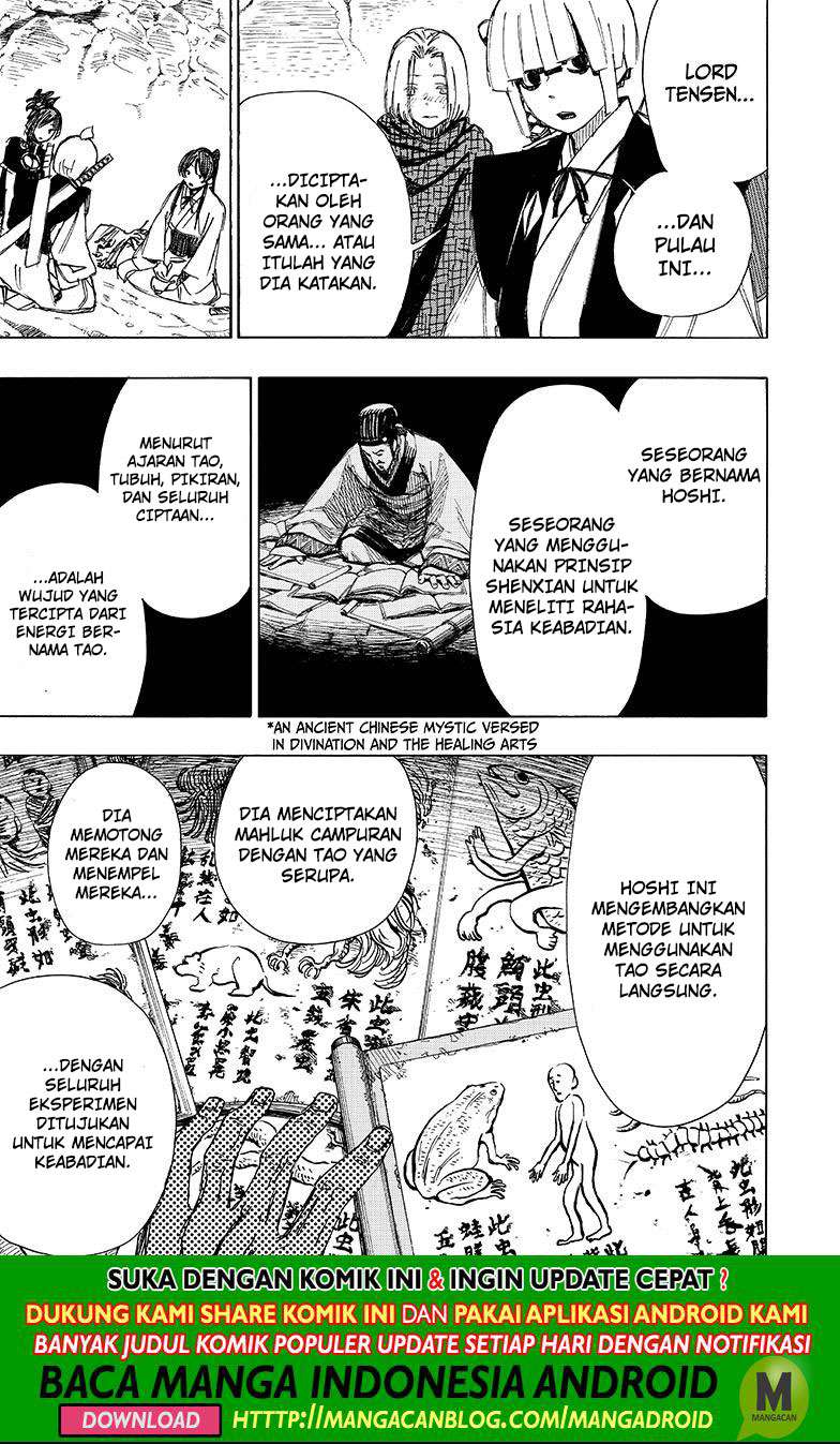 Jigokuraku Chapter 53 Gambar 17