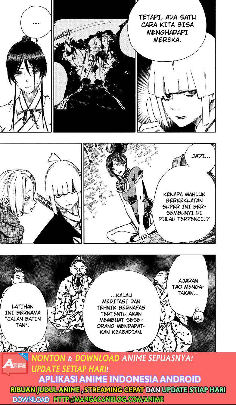 Jigokuraku Chapter 53 Gambar 19