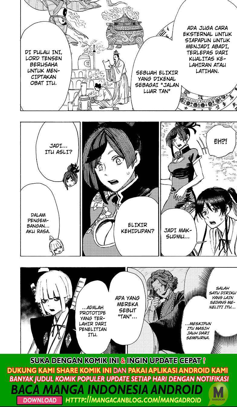 Jigokuraku Chapter 53 Gambar 20