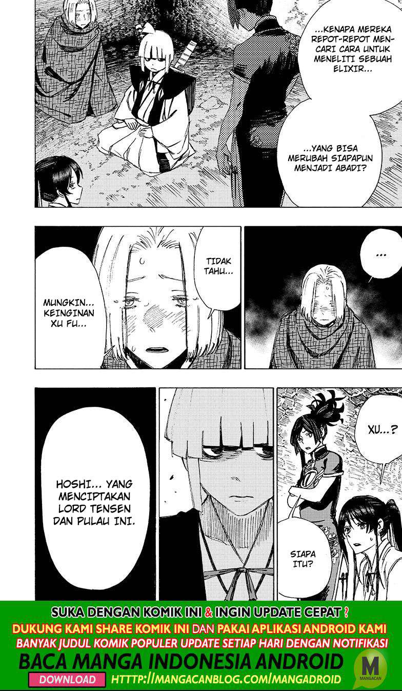 Jigokuraku Chapter 53 Gambar 22