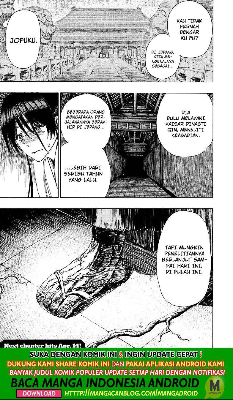 Jigokuraku Chapter 53 Gambar 23