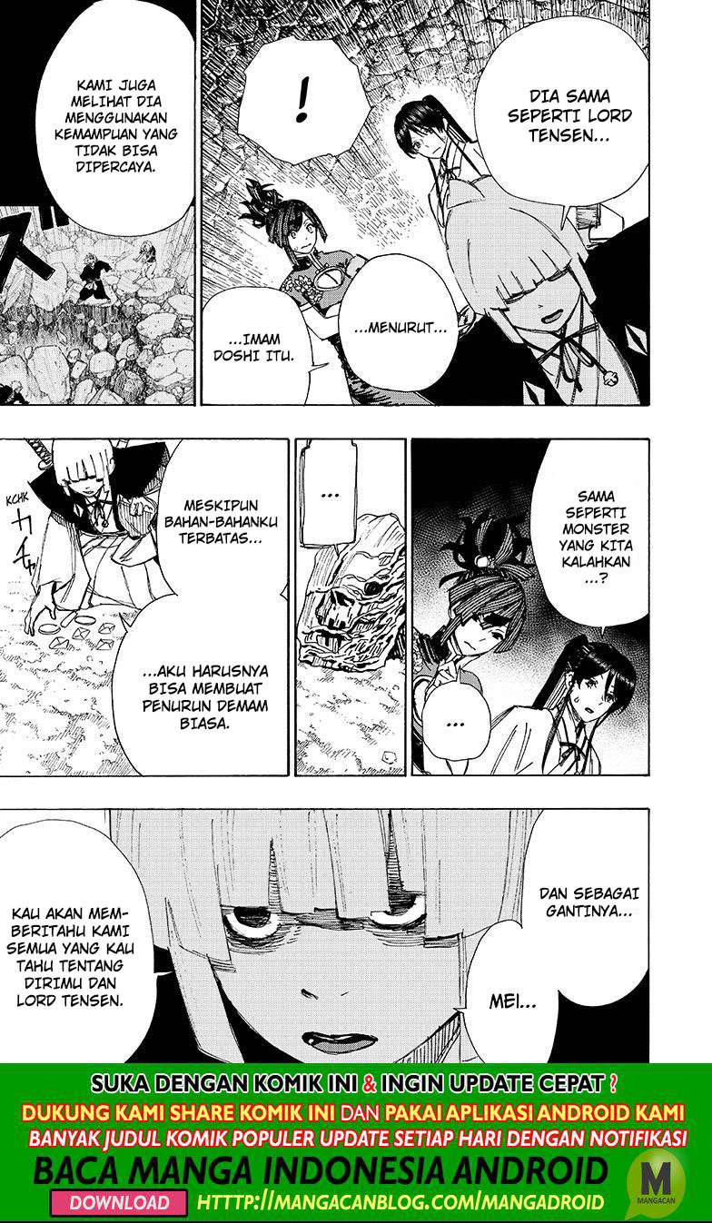 Jigokuraku Chapter 53 Gambar 3