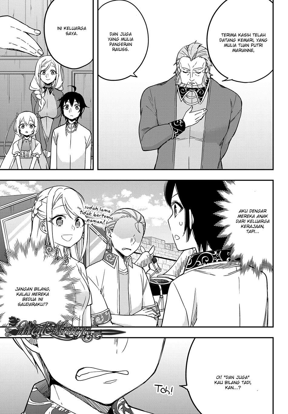 Jitsu wa Ore, Saikyou deshita? Chapter 10 Gambar 11