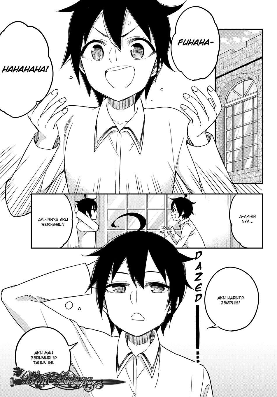 Manga Jitsu wa Ore, Saikyou deshita? Chapter 10 gambar nomor 2