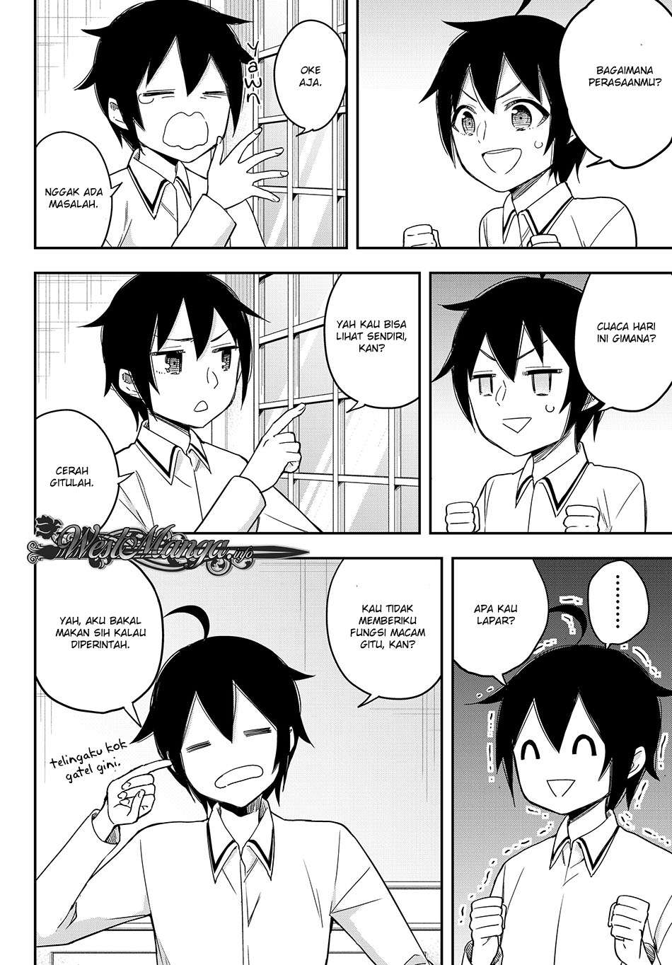 Jitsu wa Ore, Saikyou deshita? Chapter 10 Gambar 4