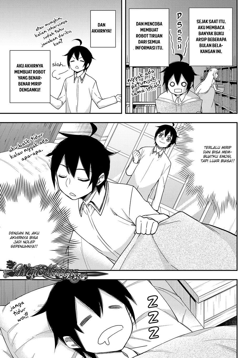 Jitsu wa Ore, Saikyou deshita? Chapter 10 Gambar 5