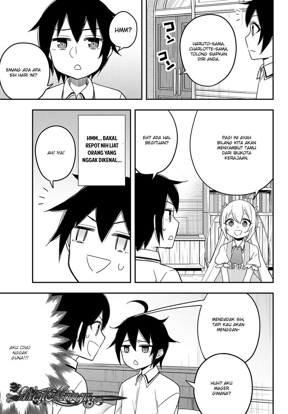 Jitsu wa Ore, Saikyou deshita? Chapter 10 Gambar 9