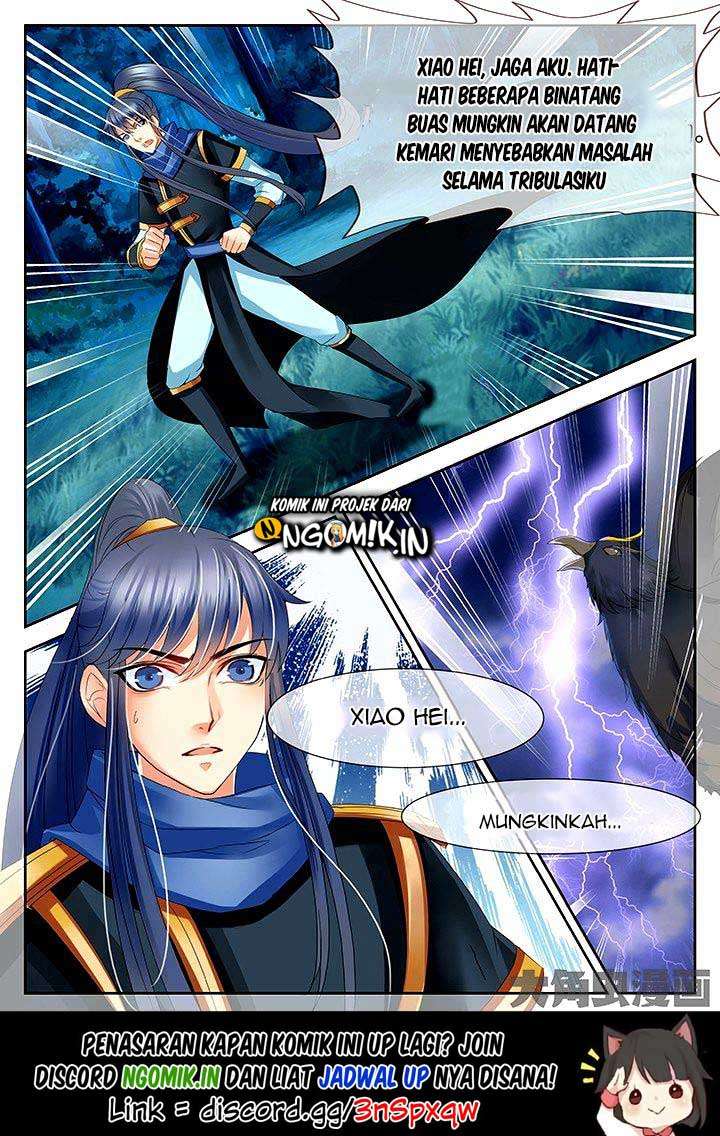 Manhua Legend Of Immortals Chapter 58 gambar nomor 2