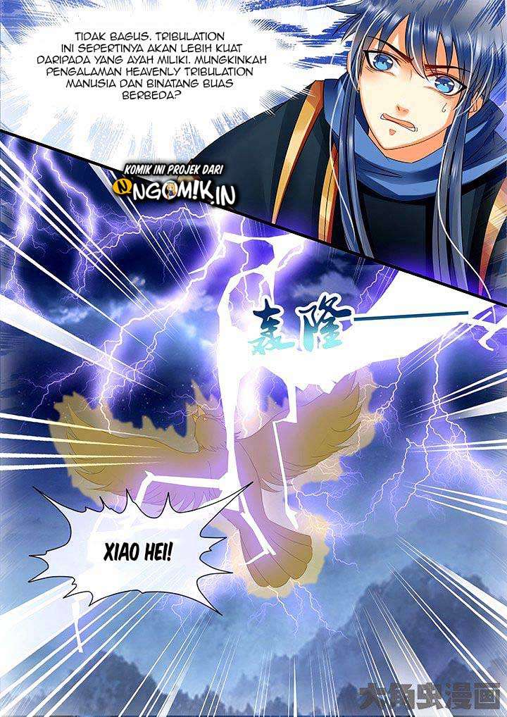 Legend Of Immortals Chapter 58 Gambar 4