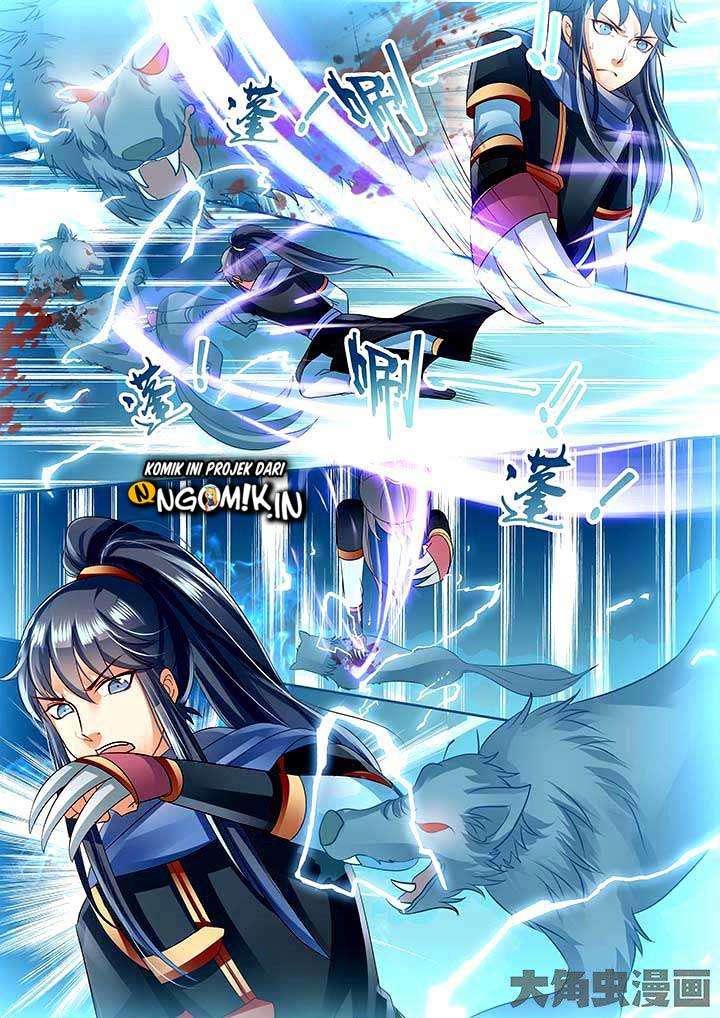 Legend Of Immortals Chapter 60 Gambar 4