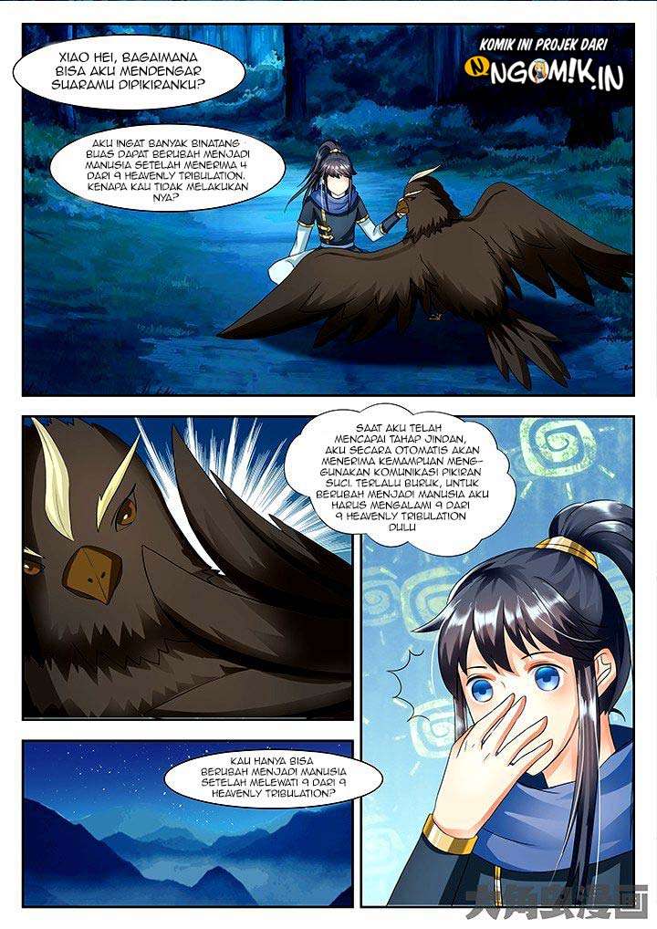 Legend Of Immortals Chapter 62 Gambar 4