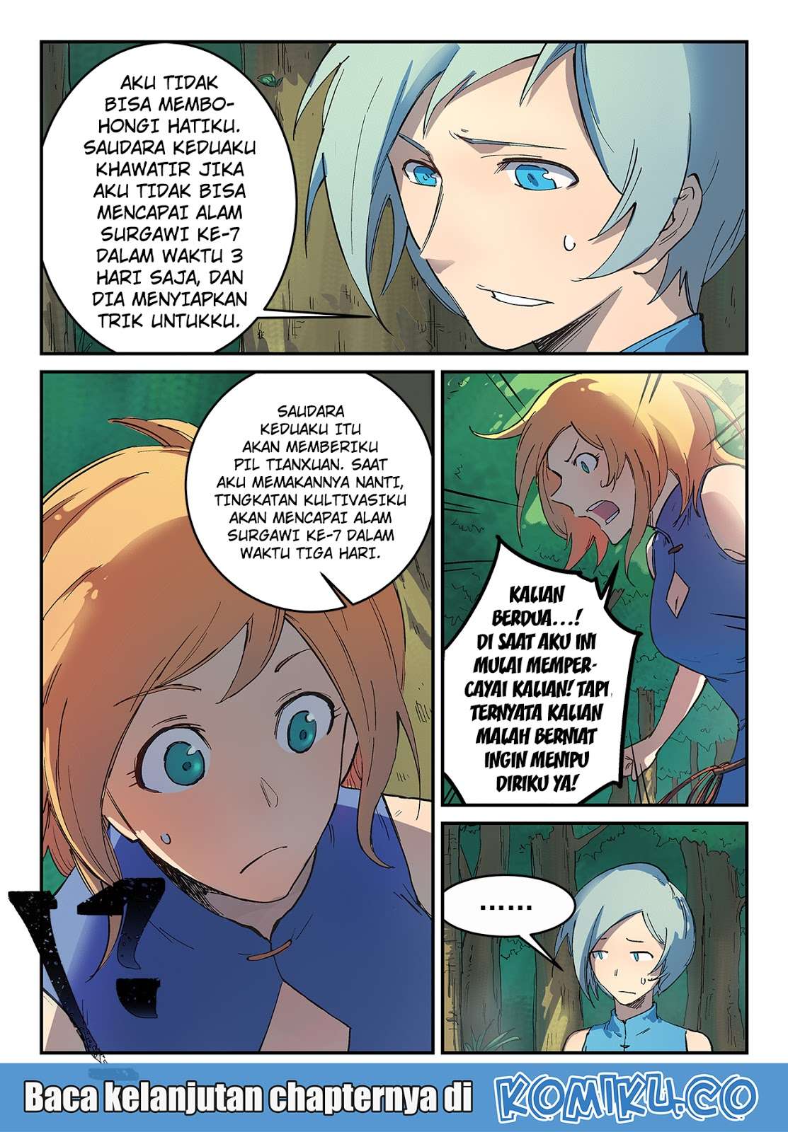 Star Martial God Technique Chapter 289 Gambar 10