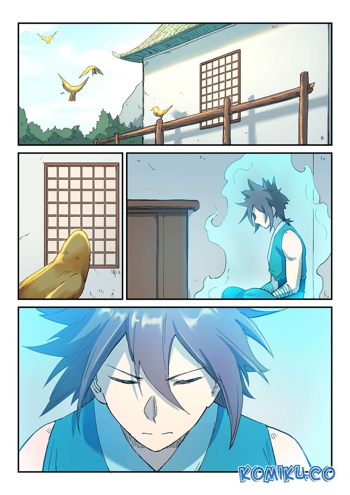 Manhua Star Martial God Technique Chapter 289 gambar nomor 2