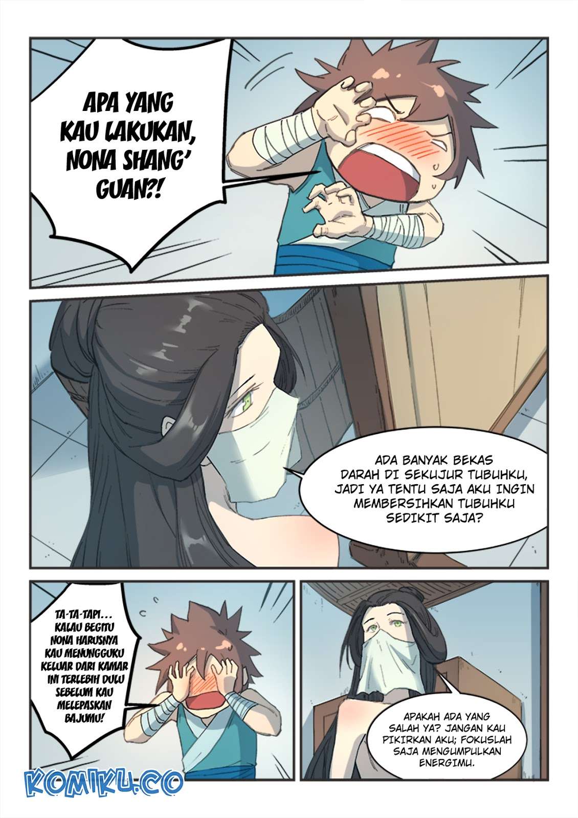 Star Martial God Technique Chapter 289 Gambar 4