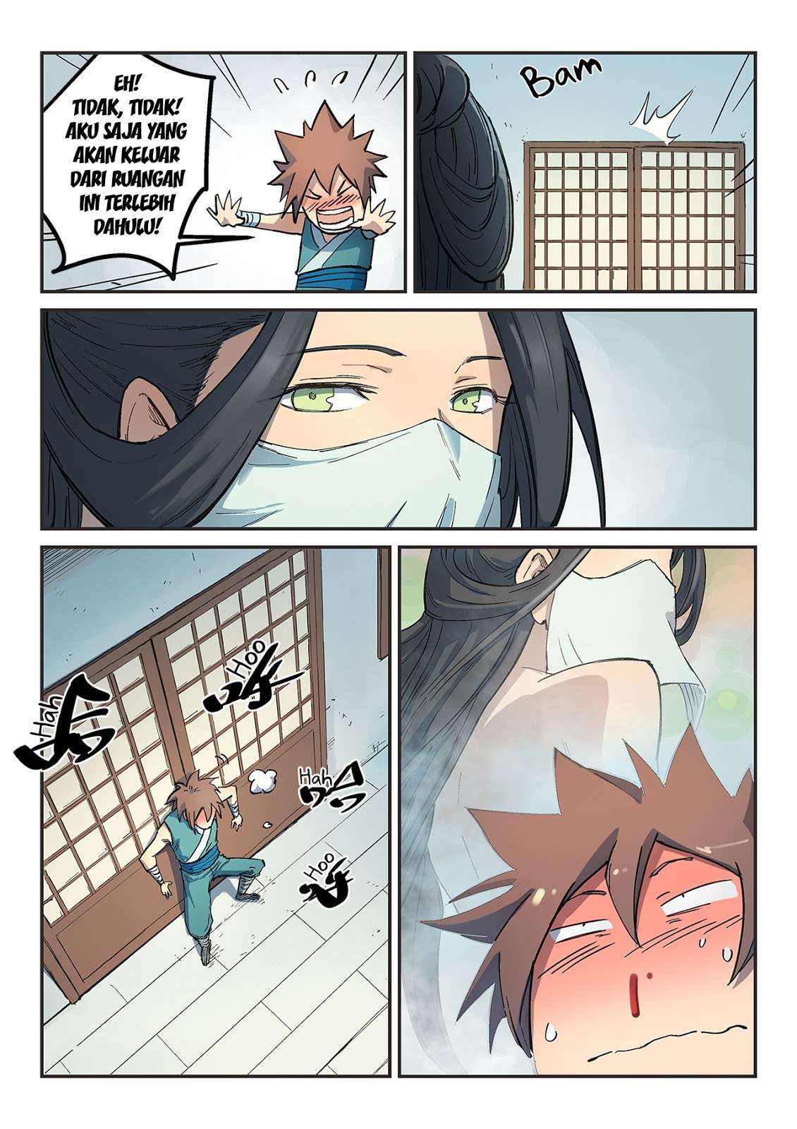 Star Martial God Technique Chapter 289 Gambar 5