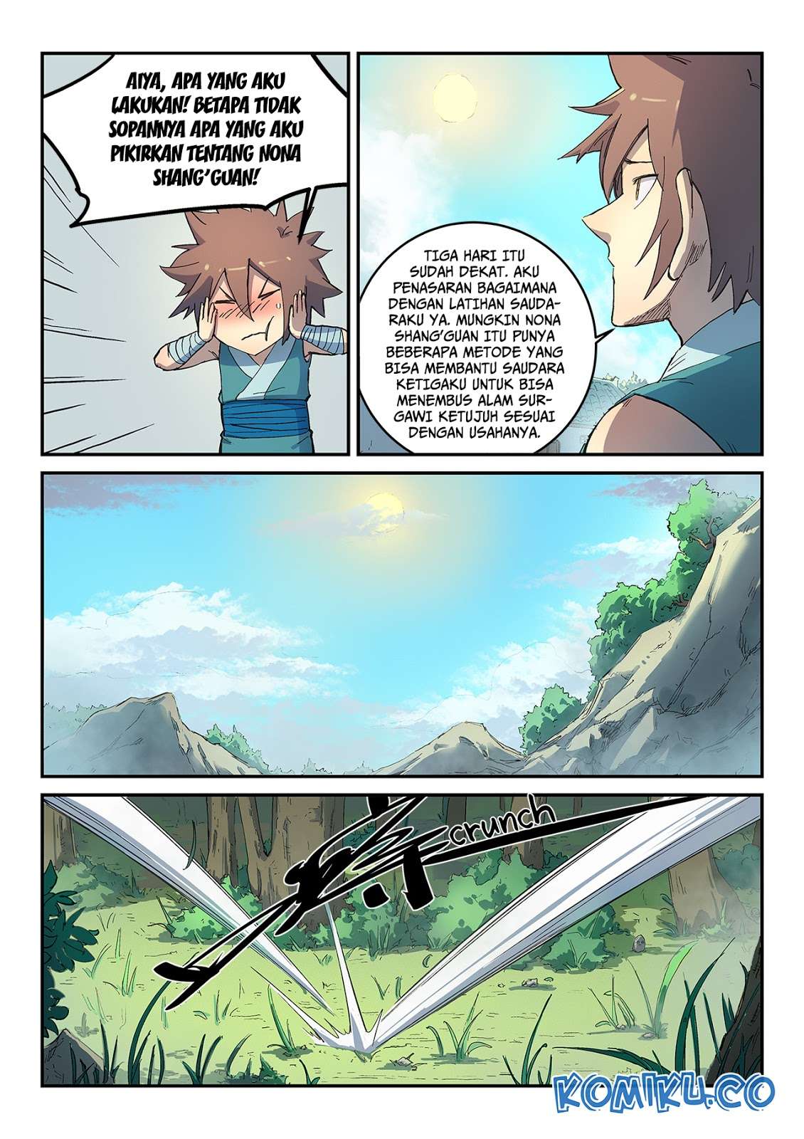 Star Martial God Technique Chapter 289 Gambar 6