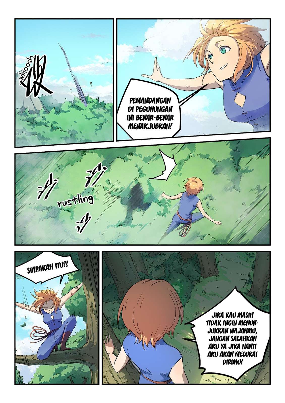 Star Martial God Technique Chapter 289 Gambar 7