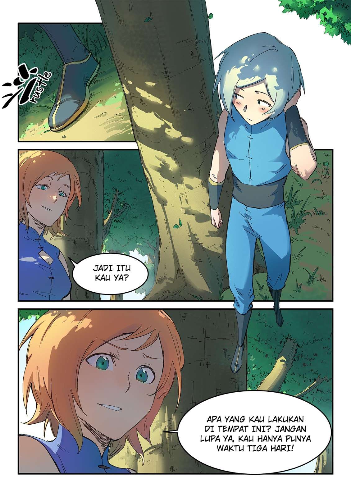 Star Martial God Technique Chapter 289 Gambar 8