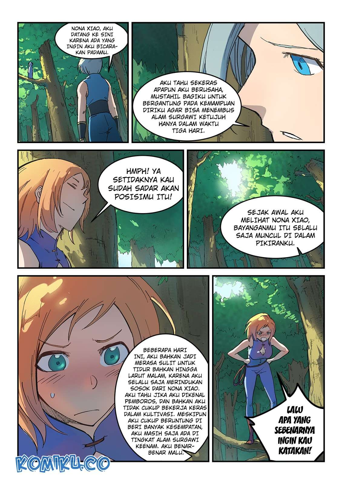 Star Martial God Technique Chapter 289 Gambar 9