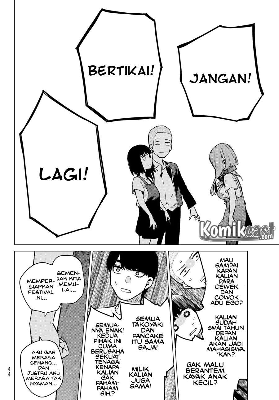 Go-toubun no Hanayome Chapter 106 Gambar 10