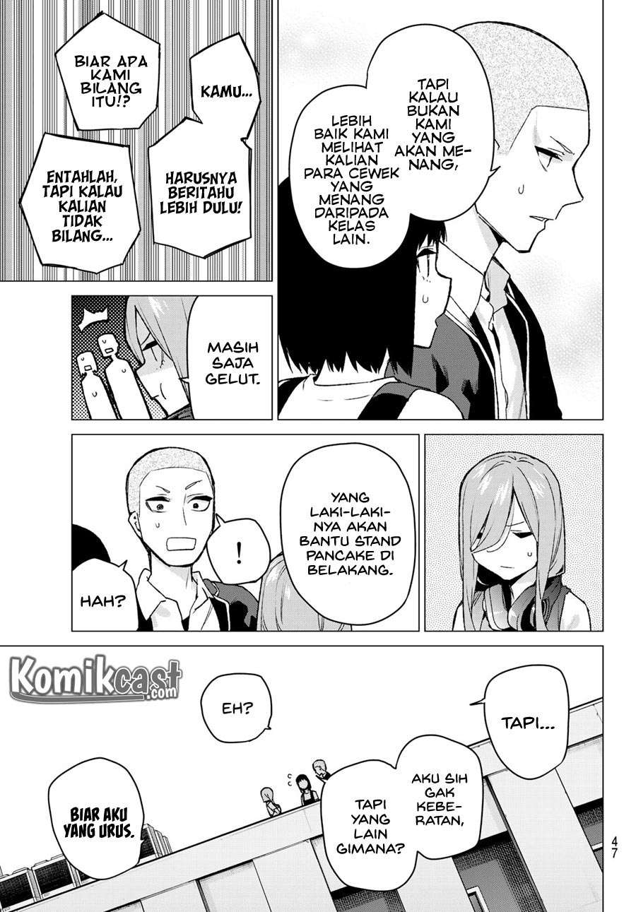 Go-toubun no Hanayome Chapter 106 Gambar 13