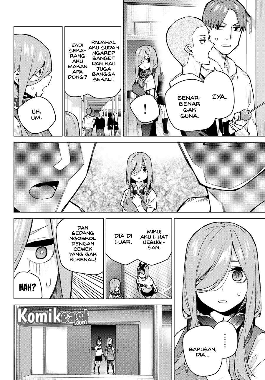 Go-toubun no Hanayome Chapter 106 Gambar 4