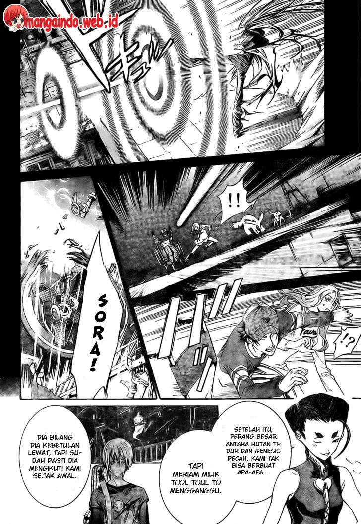 Air Gear Chapter 164 Gambar 15