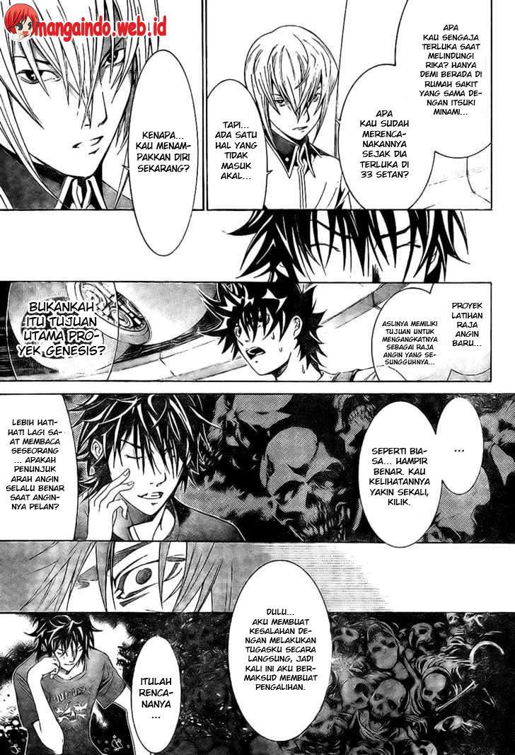 Air Gear Chapter 164 Gambar 16