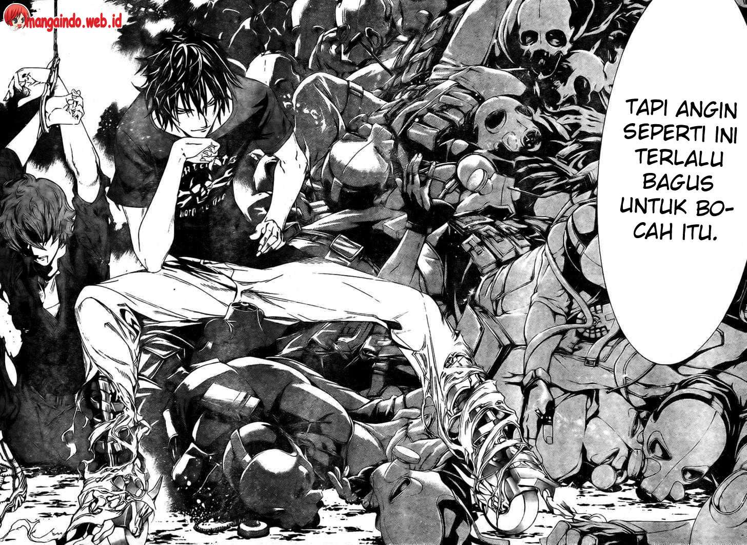 Air Gear Chapter 164 Gambar 17