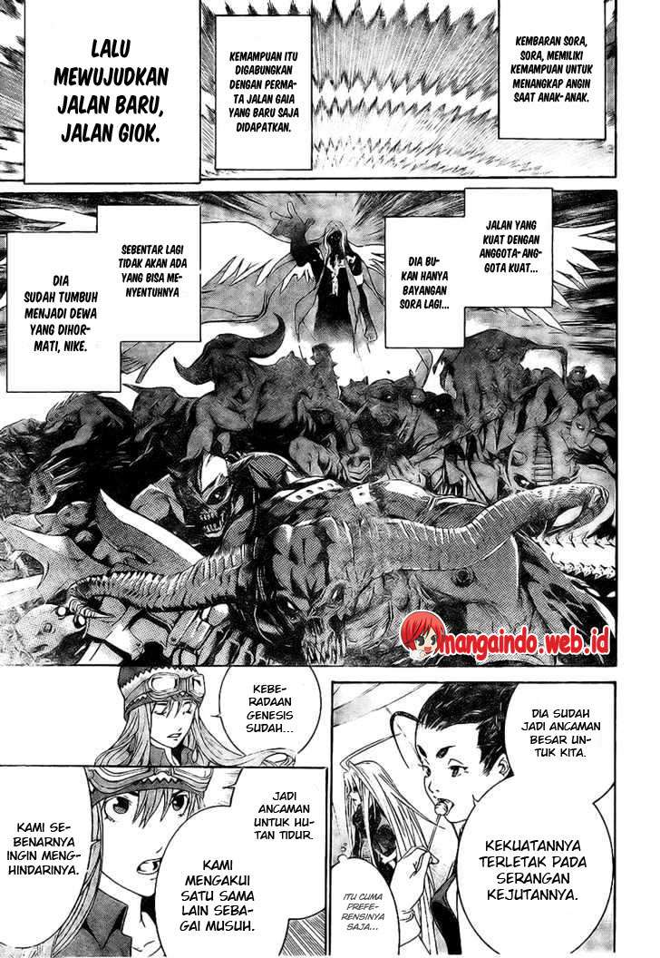 Air Gear Chapter 164 Gambar 12