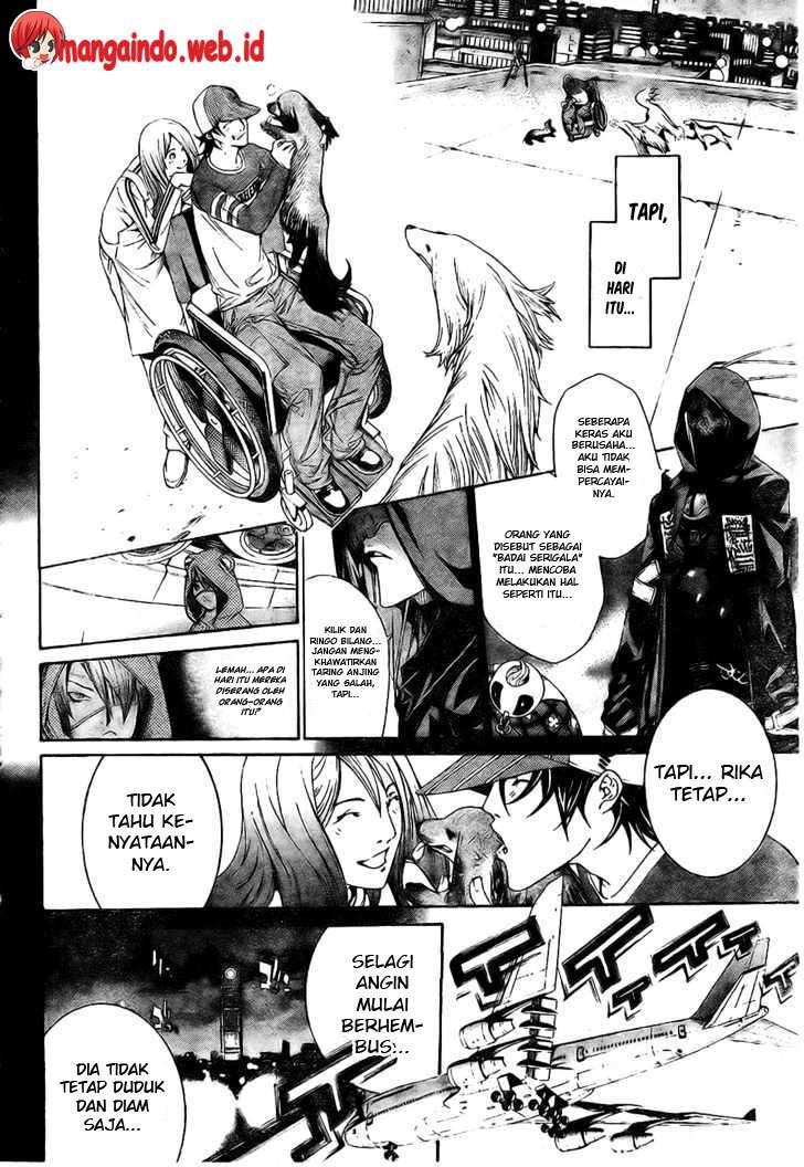 Air Gear Chapter 164 Gambar 13