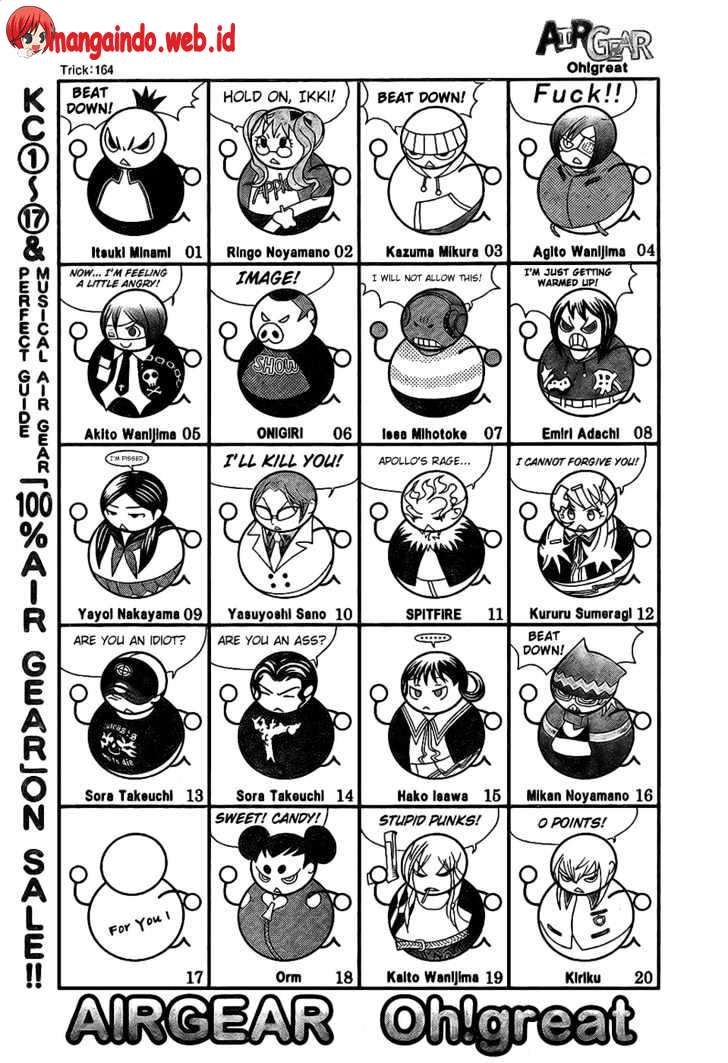 Air Gear Chapter 164 Gambar 4
