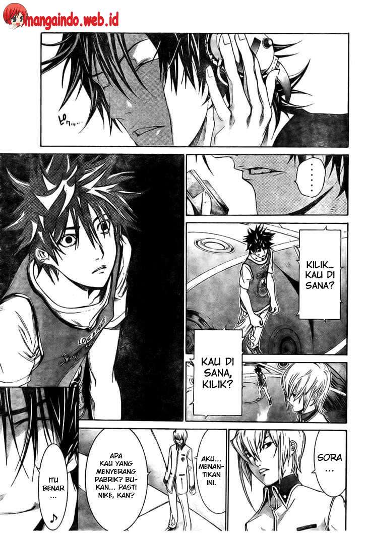 Air Gear Chapter 164 Gambar 8