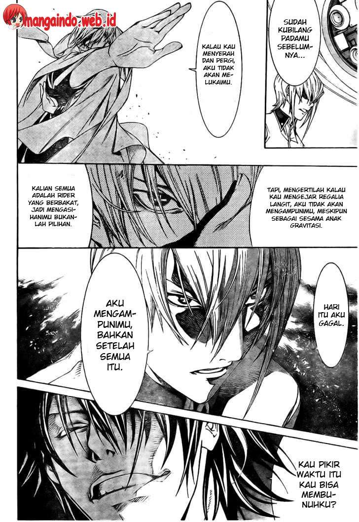 Air Gear Chapter 164 Gambar 9