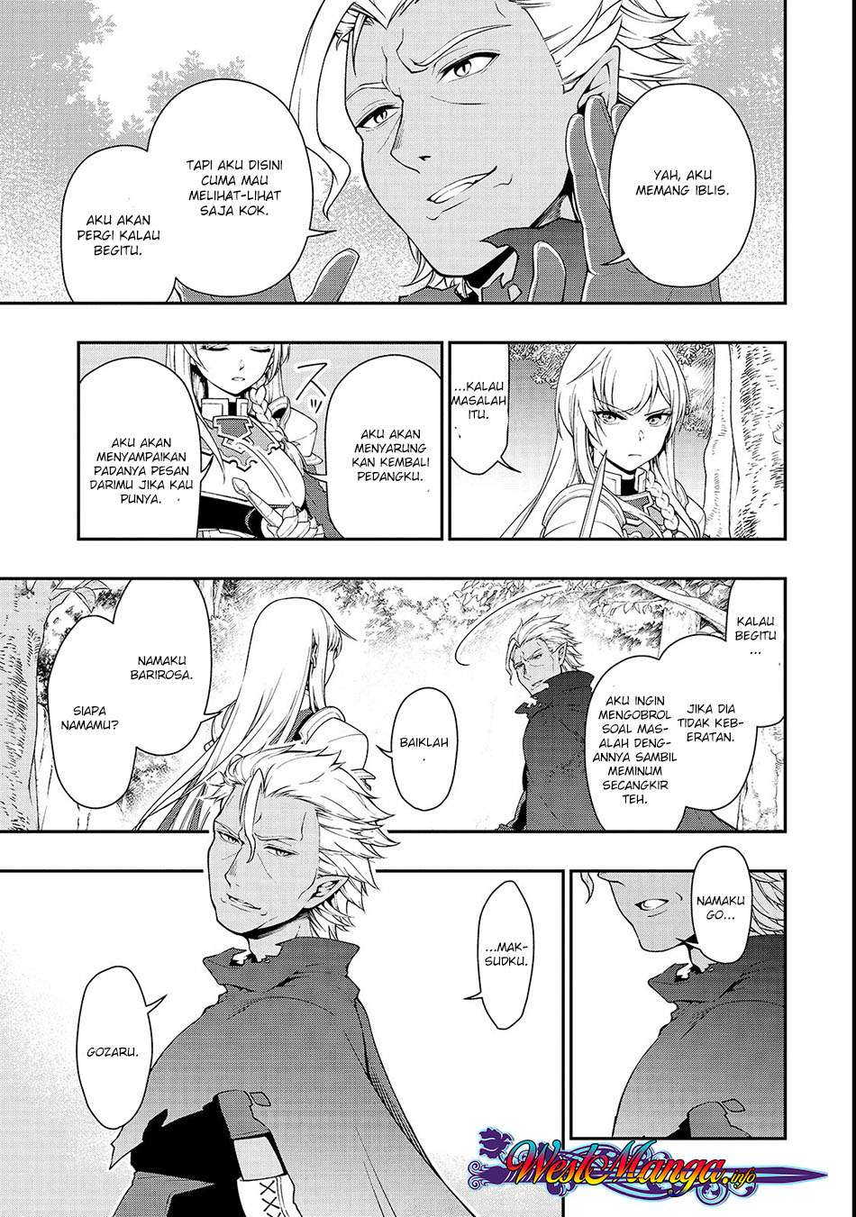 Lv2 kara Cheat datta Moto Yuusha Kouho no Mattari Isekai Life Chapter 8 Gambar 11