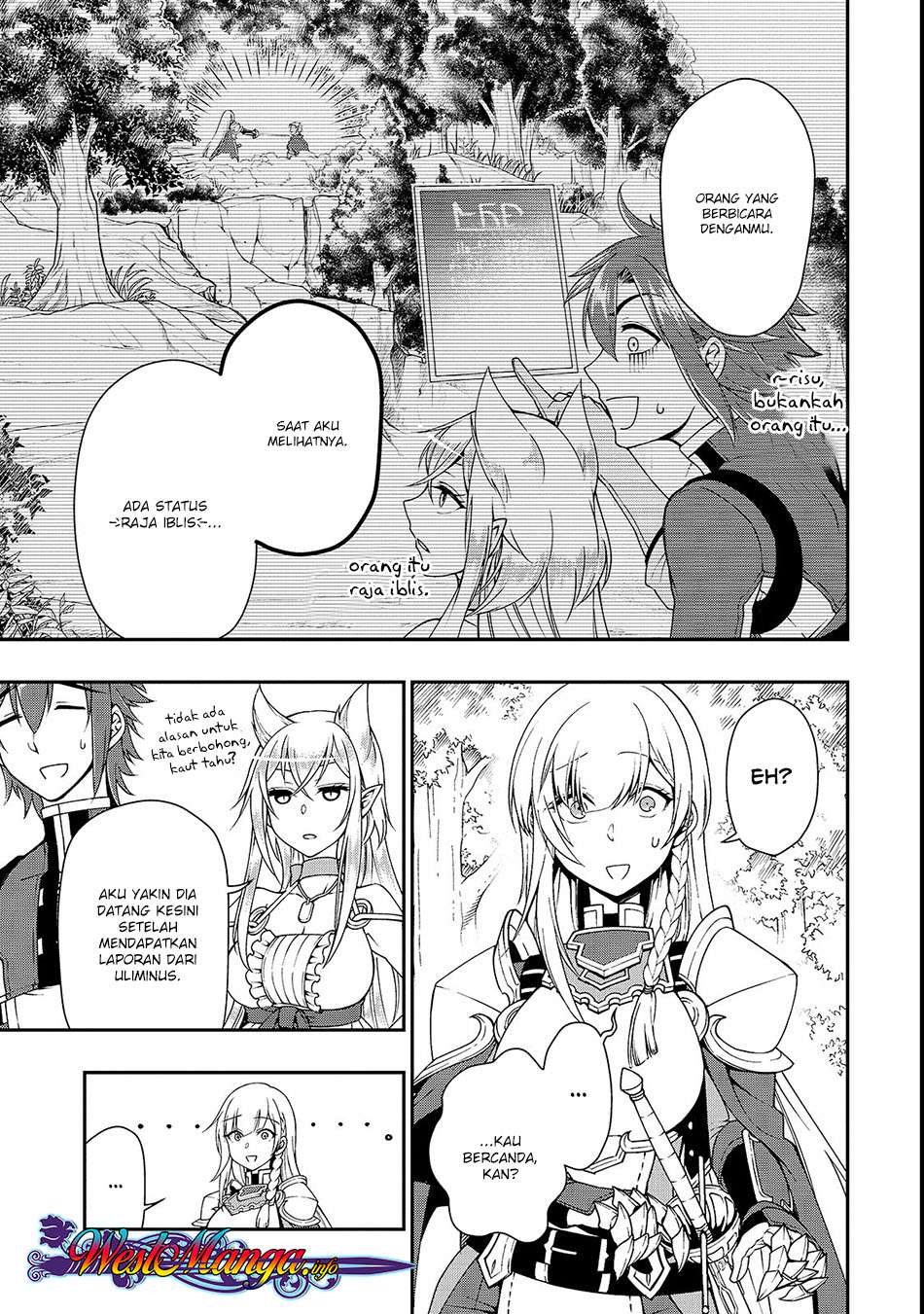 Lv2 kara Cheat datta Moto Yuusha Kouho no Mattari Isekai Life Chapter 8 Gambar 13