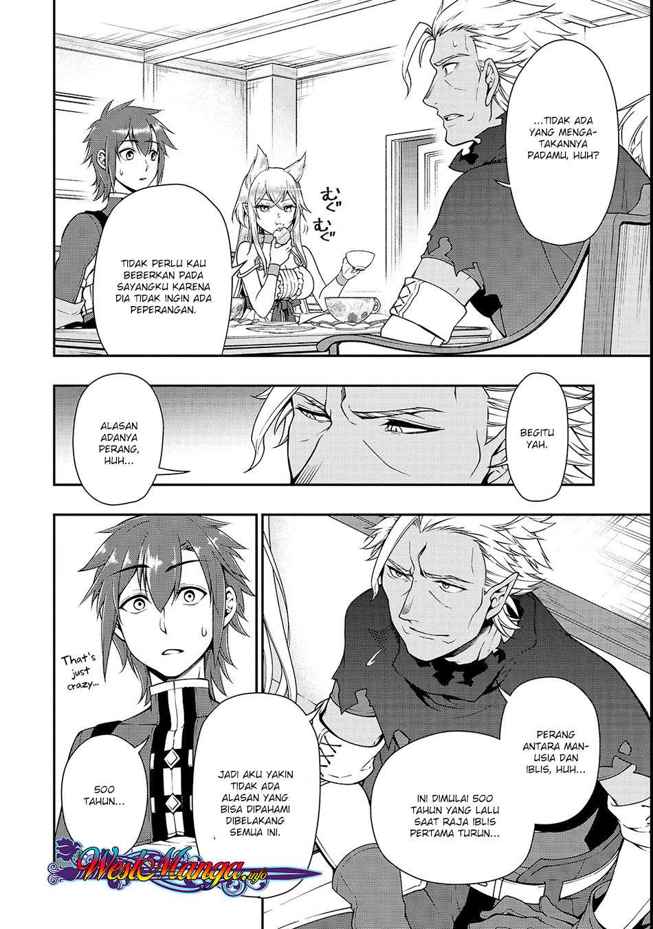 Lv2 kara Cheat datta Moto Yuusha Kouho no Mattari Isekai Life Chapter 8 Gambar 21