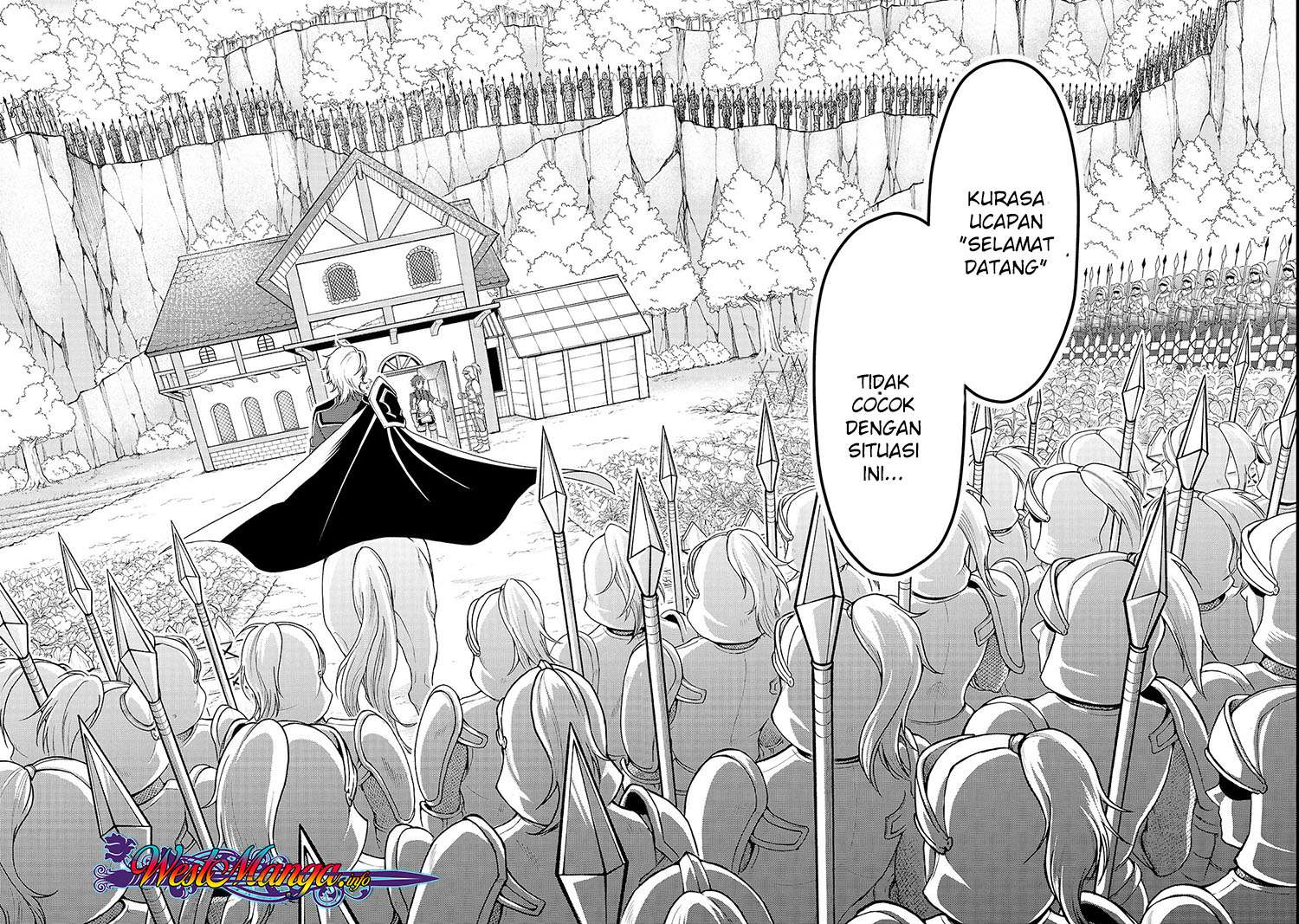 Lv2 kara Cheat datta Moto Yuusha Kouho no Mattari Isekai Life Chapter 8 Gambar 31