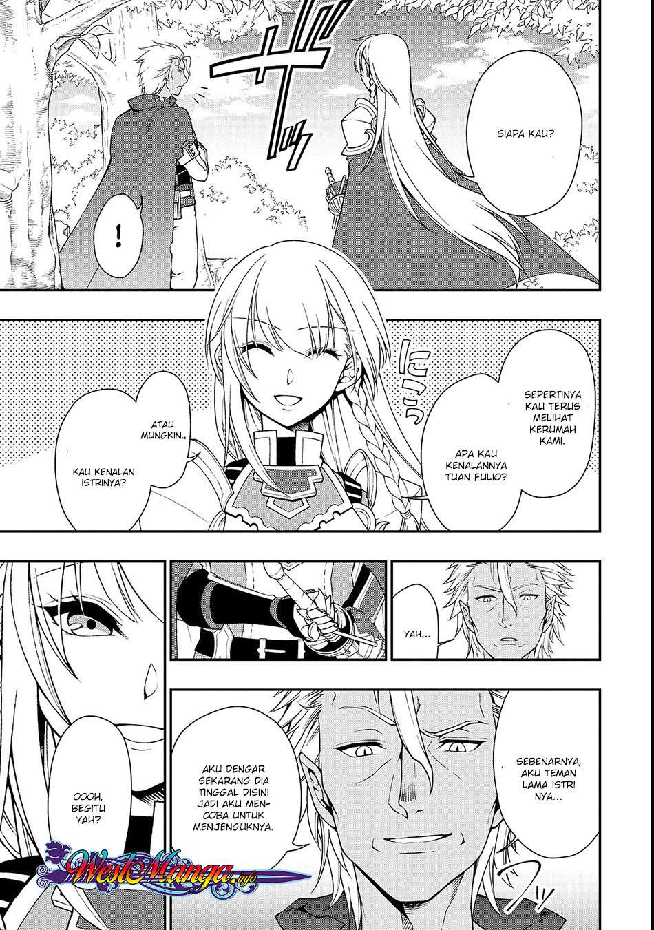 Lv2 kara Cheat datta Moto Yuusha Kouho no Mattari Isekai Life Chapter 8 Gambar 9